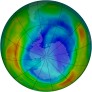 Antarctic Ozone 2014-08-27